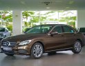 Mercedes-Benz C class C200 2017 - Bán Mercedes-Benz C200 2017 nâu, cũ chính hãng, đi chỉ 25km