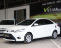 Toyota Vios 1.5MT 2017 - Cần bán xe Toyota Vios 1.5MT sản xuất 2017, màu trắng, giá tốt