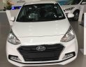 Hyundai Grand i10  1.2 MT Base 2018 - Bán Hyundai Grand i10 đời 2018, màu trắng, 349 triệu