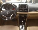 Toyota Vios  G  2017 - Cần bán lại xe Toyota Vios G năm 2017, màu bạc, giá tốt