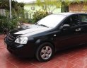 Daewoo Lacetti EX 2008 - Bán Daewoo Lacetti Ex năm 2008, màu đen, giá 200tr