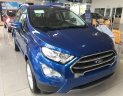 Ford EcoSport 1.5 AT Titanium  2018 - Bán Ford EcoSport sản xuất năm 2018, màu xanh lam, 633tr