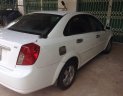 Daewoo Lacetti 2009 - Bán Daewoo Lacetti năm sản xuất 2009, màu trắng, giá tốt