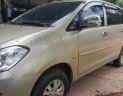 Toyota Innova 2006 - Cần bán xe Toyota Innova đăng ký lần đầu 2006, màu vàng cát, giá tốt 255 triệu