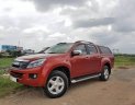 Isuzu Dmax LS 4x4 MT, 2.5L  2017 - Bán Isuzu Dmax LS 4x4 MT, 2.5L đời 2017, màu đỏ như mới, giá 592tr