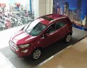 Ford EcoSport   2018 - Bán ô tô Ford EcoSport đời 2018, màu đỏ, giá 670tr