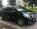 Toyota Vios   2010 - Cần bán gấp Toyota Vios đời 2010, màu đen, 268tr