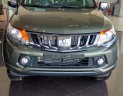 Mitsubishi Triton 2018 - Bán xe bán tải Mitsubishi 1 cầu tự động, màu xanh rêu ở Quảng Bình. LH: 0911821513