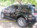 Toyota Fortuner 2.5G 2013 - Bán xe Toyota Fortuner 2.5G năm 2013, màu đen