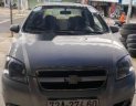 Chevrolet Aveo   2012 - Cần bán Chevrolet Aveo năm 2012, màu bạc như mới