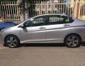 Honda City   2015 - Bán xe Honda City đời 2015, màu bạc ít sử dụng, giá tốt