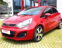 Kia Rio   1.4AT 2012 - Bán ô tô Kia Rio Hatchback 1.4AT đời 2012, màu đỏ, xe nhập