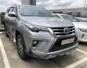 Toyota Fortuner 2.7 AT 2017 - Cần bán gấp Toyota Fortuner 2.7 AT năm sản xuất 2017, màu bạc  