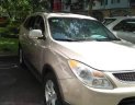 Hyundai Veracruz   2008 - Cần bán xe Hyundai Veracruz năm sản xuất 2008, màu vàng, nhập khẩu