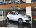 Mitsubishi Mirage   CVT  2018 - Bán xe Mitsubishi Mirage CVT sản xuất năm 2018, màu bạc