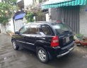 Kia Sportage MT 2008 - Mình cần bán Kia Sportage màu đen MT 2008, hai cầu máy dầu, xe rất đẹp