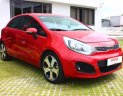 Kia Rio   1.4AT 2012 - Bán ô tô Kia Rio Hatchback 1.4AT đời 2012, màu đỏ, xe nhập