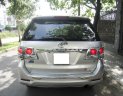 Toyota Fortuner V 2015 - Bán Toyota Fortuner V model 2015 màu bạc TPHCM