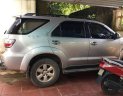 Toyota Fortuner 2010 - Bán Toyota Fortuner năm sản xuất 2010, màu bạc chính chủ, 629 triệu