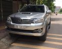 Toyota Fortuner 2016 - Bán Toyota Fortuner đời 2016, màu bạc, máy dầu, biển tứ quý 2222 Vĩnh Phúc