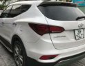 Hyundai Santa Fe   2.2 AT  2016 - Bán ô tô cũ Hyundai Santa Fe 2.2 AT 2016, màu trắng