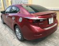 Mazda 3 Facelift 1.5AT 2017 - Bán Mazda 3 FaceLift 1.5AT màu đỏ đô, số tự động bản Sedan, sản xuất 2017, biển Sài Gòn