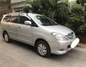 Toyota Innova   G 2010 - Bán ô tô Toyota Innova G 2010, màu bạc chính chủ