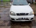 Daewoo Lanos   2003 - Cần bán Daewoo Lanos đời 2003, màu trắng xe gia đình, giá chỉ 98 triệu