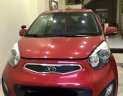 Kia Picanto   2013 - Bán Kia Picanto, ít dùng, màu đỏ