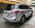 Hyundai Santa Fe CRDI 2012 - Bán Hyundai Santa Fe màu bạc 2012, máy dầu, full option, số tự động nhập khẩu