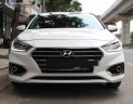 Hyundai Accent 1.4 AT 2018 - Bán Hyundai Accent AT đời 2018, màu trắng