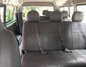 Toyota Hiace G 2009 - Bán xe Toyota Hiace 16 chỗ đời 2009 số sàn, chạy nhiên liệu dầu, màu xám xanh