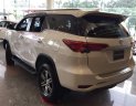 Toyota Fortuner   2018 - Bán xe Toyota Fortuner đời 2018, màu trắng giá tốt