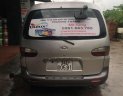 Hyundai Starex   2003 - Cần bán gấp Hyundai Starex đời 2003, màu bạc, giá 140tr