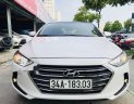 Hyundai Elantra   1.6AT 2016 - Bán Hyundai Elantra 1.6AT đời 2016, màu trắng, 598tr