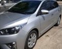 Toyota Yaris  G 2014 - Cần bán lại xe Toyota Yaris G 2014, màu bạc