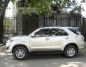 Toyota Fortuner V 2015 - Bán Toyota Fortuner V model 2015 màu bạc TPHCM