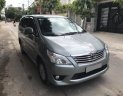 Toyota Innova G 2014 - Mình bán Toyota Innova G 2014 số tự động, màu bạc xe đẹp zin nguyên