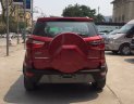 Ford EcoSport Titanium 1.0 Ecoboost 2018 - Bán Ford EcoSport Titanium 1.0 Ecoboost 2018, màu đỏ, giao xe ngay, hỗ trợ trả góp - LH: 0941921742