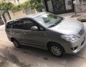 Toyota Innova G 2014 - Mình bán Toyota Innova G 2014 số tự động, màu bạc xe đẹp zin nguyên