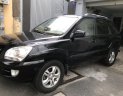 Kia Sportage MT 2006 - Cần bán xe gấp Sportage MT 2006, máy dầu, màu đen nhập Korea