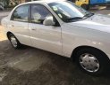 Daewoo Lanos   2003 - Cần bán xe Daewoo Lanos đời 2003, màu trắng xe gia đình, giá chỉ 79 triệu