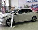 Hyundai Accent  MT  2018 - Cần bán Hyundai Accent MT 2018, màu trắng 