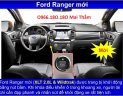 Ford Ranger Wildtrak 2.0L 4×2 Turbo  2018 - Bán Ranger Wildtrack 2018 lăn bánh giá rẻ nhất Sài Gòn Miền Tây