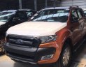 Ford Ranger Wildtrak 3.2 2018 - Ford Hà Giang bán Ford Ranger 3.2 màu cam, có xe giao ngay - LH 094.697.4404