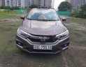 Honda City TOP 2017 - Cần bán Honda City TOP 2017, màu xám, đã đăng kí biển Hà Nội