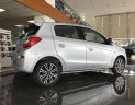 Mitsubishi Mirage   CVT  2018 - Bán xe Mitsubishi Mirage CVT sản xuất năm 2018, màu bạc