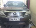 Toyota Fortuner V 2013 - Bán ô tô Toyota Fortuner V sản xuất 2013, màu xám còn mới giá cạnh tranh