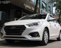 Hyundai Accent 1.4 AT 2018 - Bán Hyundai Accent AT đời 2018, màu trắng