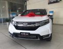 Honda CR V 1.5L Top 2018 - Bán Honda CRV 2018 1.5L màu trắng, nhập khẩu Thái Lan, giao ngay, giá tốt nhất Hà Nội, liên hệ: 0948394416